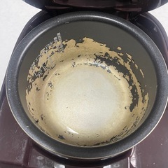 訳あり象印炊飯器3合炊きの画像