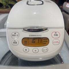 ヤマダオリジナル　5.5合炊き炊飯器　2021年製　YEC－M10Ｇ1　一か月保証付き　【リサイクルショップ道楽屋】の画像