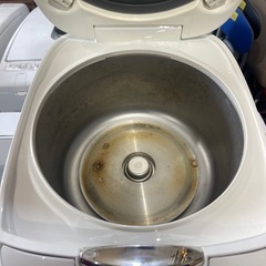 ヤマダオリジナル　5.5合炊き炊飯器　2021年製　YEC－M10Ｇ1　一か月保証付き　【リサイクルショップ道楽屋】の画像