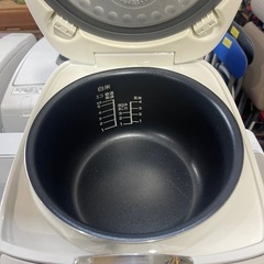 ヤマダオリジナル　5.5合炊き炊飯器　2021年製　YEC－M10Ｇ1　一か月保証付き　【リサイクルショップ道楽屋】の画像
