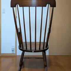 ロッキングチェア差し上げますの画像