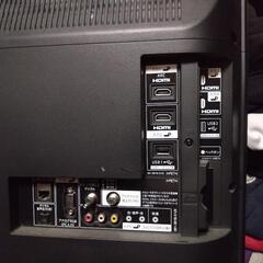 値下げ　40インチ　液晶テレビ　sharp LC-40W5 の画像