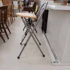 【ドリーム尾浜店】折畳ﾊｲﾁｪｱ　高さ(H)90×幅 (W)36× 奥行(D)50(cm)の画像
