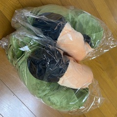 ★未使用 タグ付き RIZIN BIG グローブ ぬいぐるみ 全2種　両手セット ライジン グッズ の画像