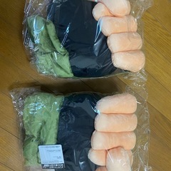★未使用 タグ付き RIZIN BIG グローブ ぬいぐるみ 全2種　両手セット ライジン グッズ の画像