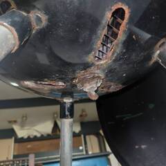 weber　バーベキュー釜　５８センチの画像