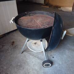 weber　バーベキュー釜　５８センチの画像