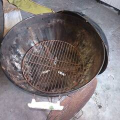 weber　バーベキュー釜　５８センチの画像