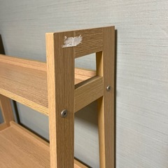 本棚、観葉植物ディスプレイとしても！の画像