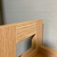 本棚、観葉植物ディスプレイとしても！の画像