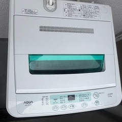 AQUA 5.0kg 洗濯機
の画像