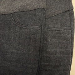 マタニティパンツ 裏起毛の画像