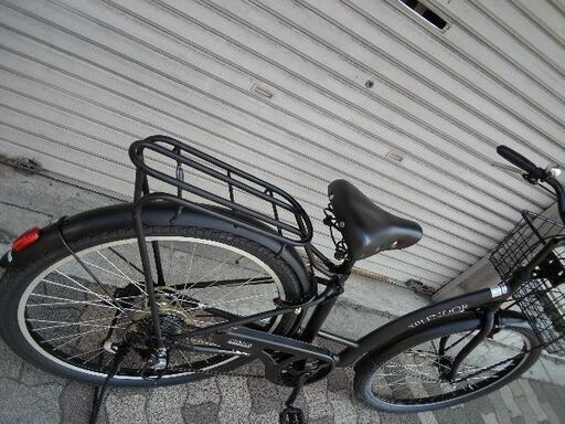 SAKAMOTO]SPLENDOR(スプレンダー) 27.5吋 シティサイクル 外装6段/LED