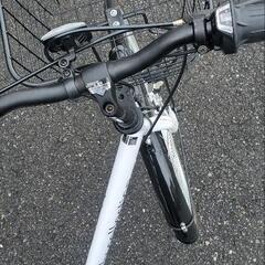 土日引き取り限定早い者勝ち❗26インチ折り畳み自転車の画像