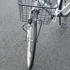 土日引き取り限定早い者勝ち❗26インチ折り畳み自転車の画像