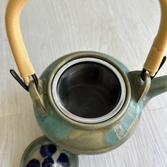 壺屋焼　急須の画像