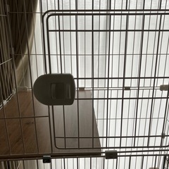 猫ケージ3段（未使用品）の画像