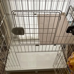 猫ケージ3段（未使用品）の画像