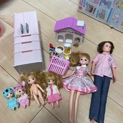 リカちゃんハウスかぞくでゆったりさんの画像