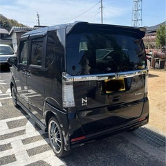 Nボックスカスタム 車検1年半残り‼️の画像