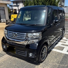 Nボックスカスタム 車検1年半残り‼️の画像