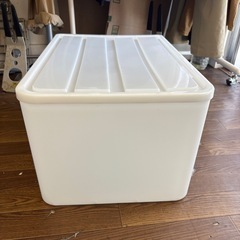 【収納ケース】【ニトリ】クリーニング済み【管理番号10108】町の画像