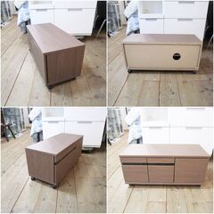 テレビボード　 サイズ　：（約）幅 79cm × 奥行 34cm × 高さ 37.5cmの画像