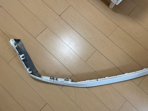 R32純正フロントリップ　180sxにて使用加工あり