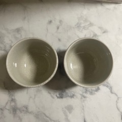 新品未使用　伝統工芸品　有田焼　湯呑み　2個の画像