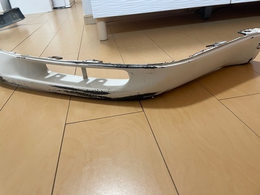 R32純正フロントリップ　180sxにて使用加工あり R32純正フロントリップ180sxにて使用加工あり (しおさ) 倉見の