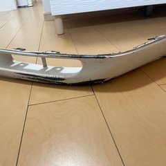 R32純正フロントリップ　180sxにて使用加工ありの画像