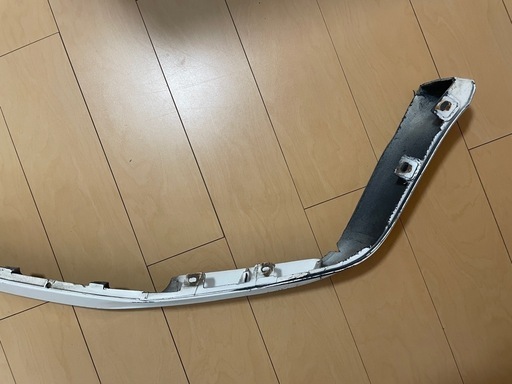 R32純正フロントリップ　180sxにて使用加工あり R32純正フロントリップ180sxにて使用加工あり (しおさ) 倉見の