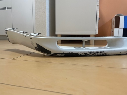 R32純正フロントリップ　180sxにて使用加工あり R32純正フロントリップ180sxにて使用加工あり (しおさ) 倉見の