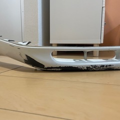 R32純正フロントリップ　180sxにて使用加工ありの画像