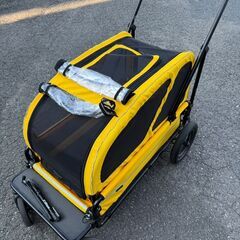  GMPインターナショナル　 AIR BUGGY エアバギー CARRIAGE SET  (キャリッジ＋ルーフセット) 犬用 猫用  の画像
