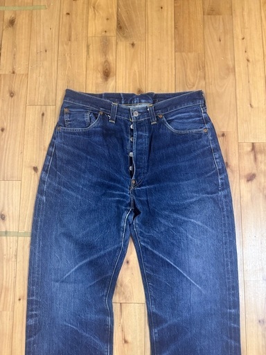 Levis usa製 201XX W36 BIG E 555 復刻 赤耳
