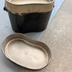 レトロ・昭和時代（戦時中）の飯盒・使用品の画像
