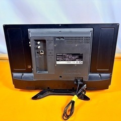 【配達可】　テレビ　2017年製　24型の画像