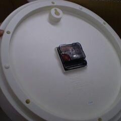 IKEA SONDRUM  静音掛け時計　直径35㎝　傷ありの画像