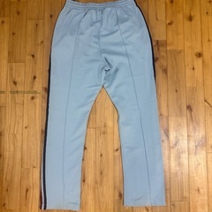 【レア色】adidas アディダス トラックパンツ ジャージ 水色の画像
