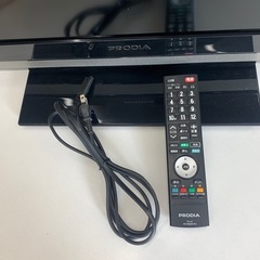【ジモティー割引で最大15％OFF⭐️】  2010年製 PRD-LE132B PRODIA ピクセラ 液晶テレビの画像