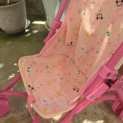 人形用ベビーカーの画像