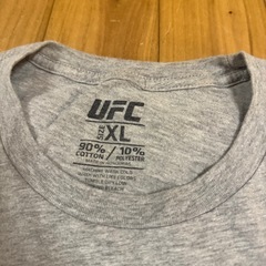 【日本未発売】UFC FIGHT NIGHT LONDON Tシャツ 灰 XLの画像