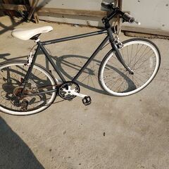 使わない自転車の画像