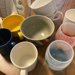 食器・マグカップセットの画像