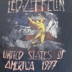 レッド・ツェッペリン Led Zeppelin Tシャツ XL相当の画像