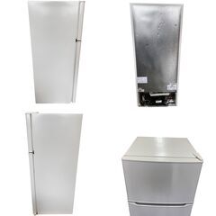 Haier JR-N130A ハイアール 冷凍冷蔵庫 130L 2ドア 2019年製の画像