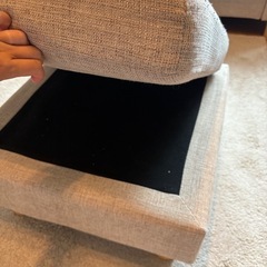 【無料】オットマンのみの画像