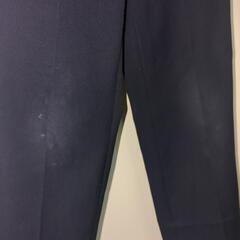 150cm　小学生　ジャケット　ズボン　紺色の画像