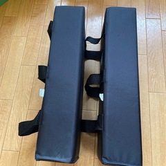 キックミット　超軽量　黒　2個　キックボクシング　空手の画像